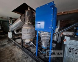 Maschine: LIPRO HKW 50 Holzvergaser Pyrolyse